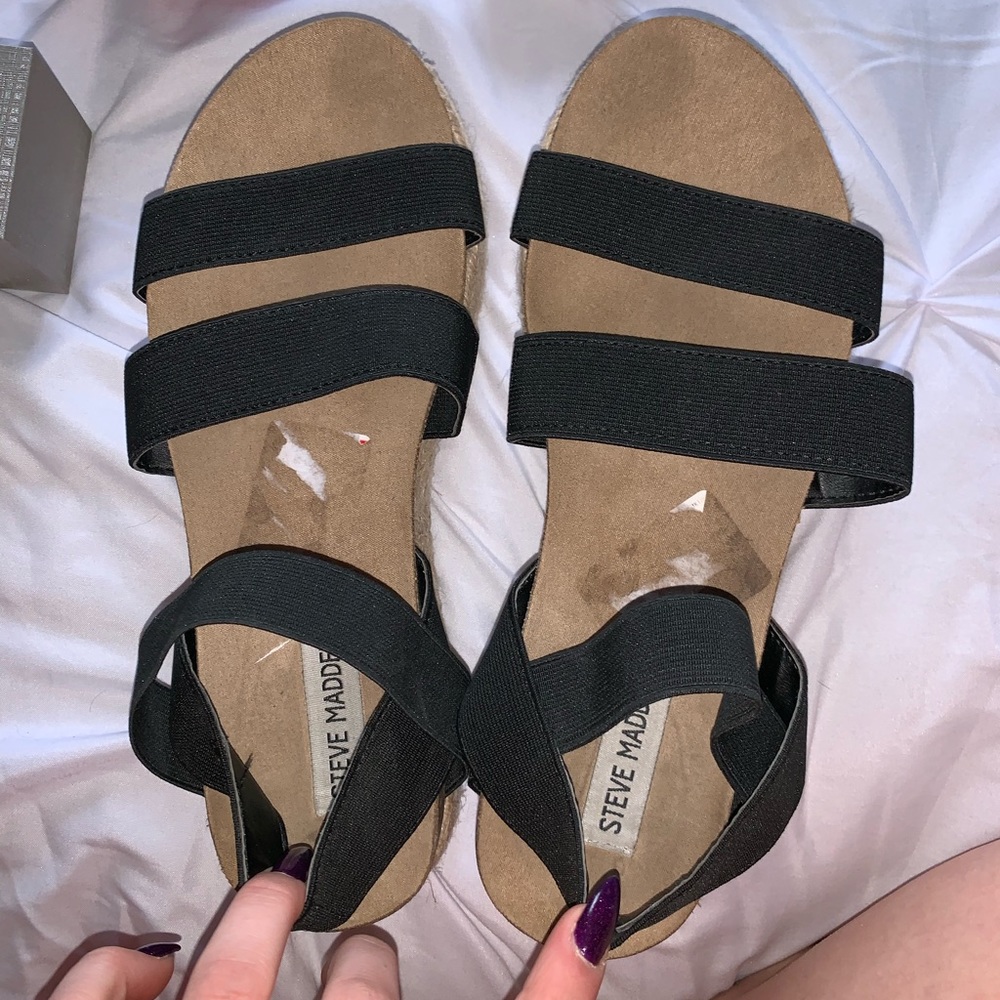 Steven Madden Platform Sandals
